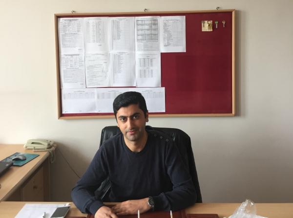 ABDULLAH ADMIŞ - MÜDÜR YARDIMCISI